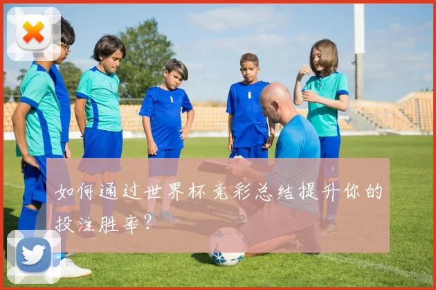 如何通过世界杯竞彩总结提升你的投注胜率?